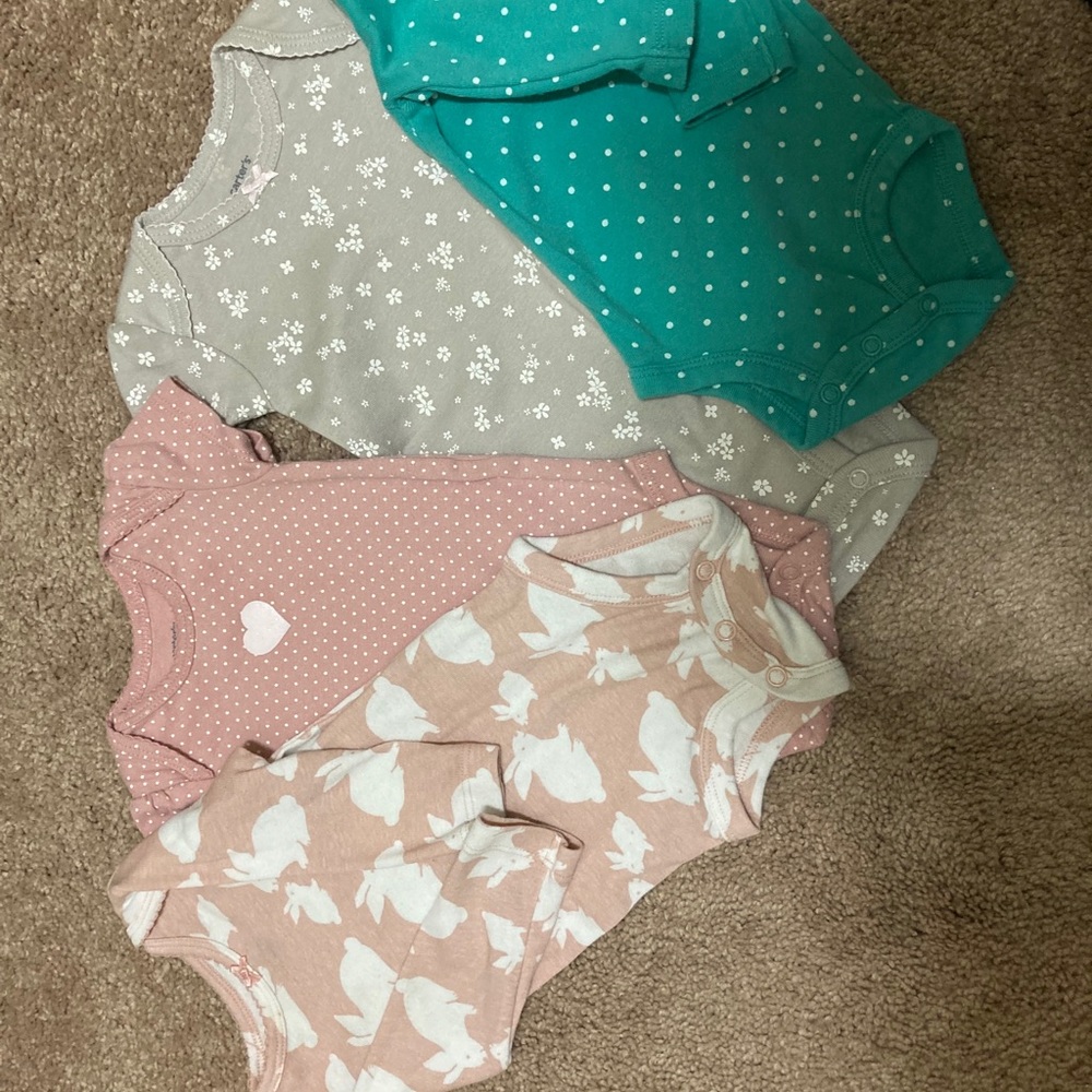 0-3 months Onesies
